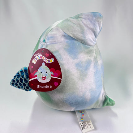 Squishmallow 5" Shantira Valentine's Day Dragon: New with Tags