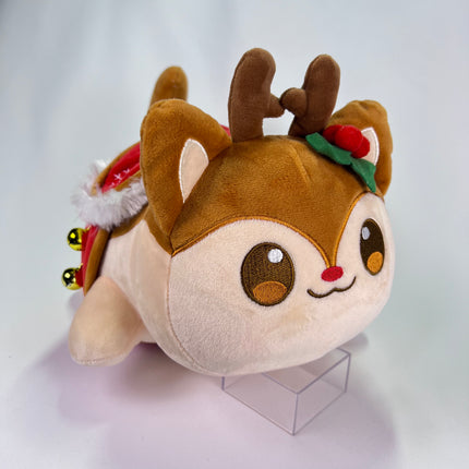 Aphmau MeeMeows 11” Reindeer Cat, Holiday, Limited Edition (11 inch): Orphan