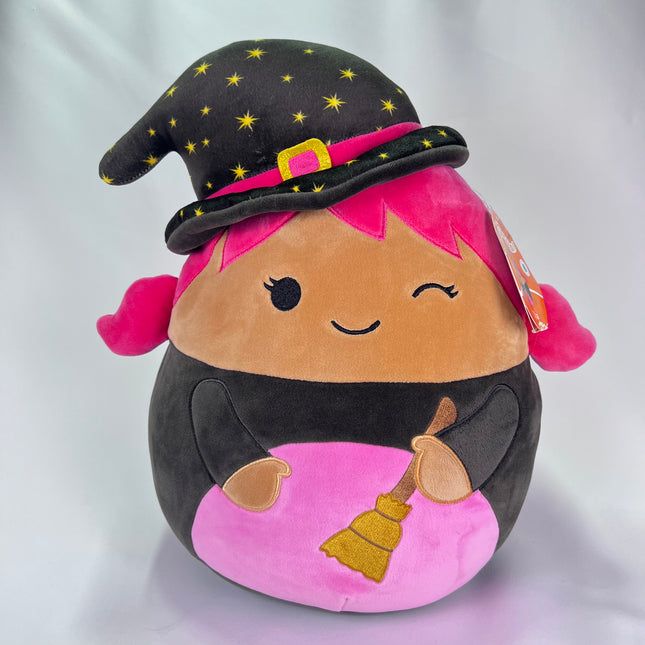 Squishmallows 13” Ditka, Halloween Witch: New With Tags