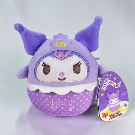 Squishmallows 6” Kuromi in Easter Chick Costume, Hello Kitty And Friends: New With Tags