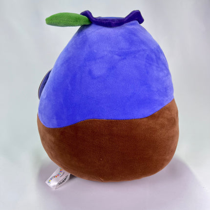 Squishmallow 10” Bluby, Special Edition Chocolate Covered Blueberry, Valentine’s Day: New With Tags