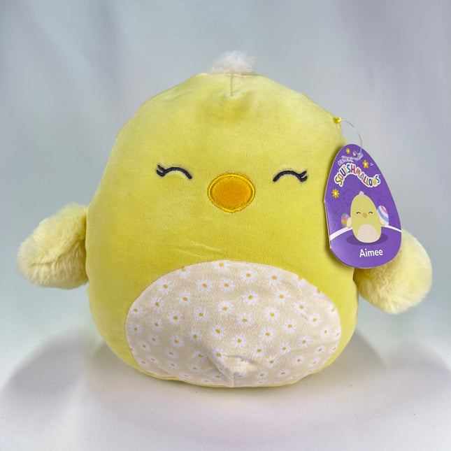 Squishmallow 8” Aimee Chick, Easter: New With Tags