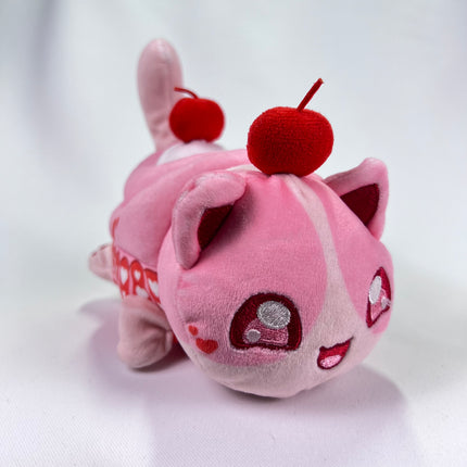 Aphmau MeeMeows 6” Cherry Cupcake Cat, Litter 3 (6 inch): Orphan
