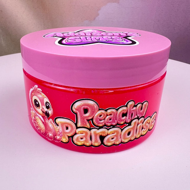 Addison's Slimes - Limited Edition - Peachy Paradise