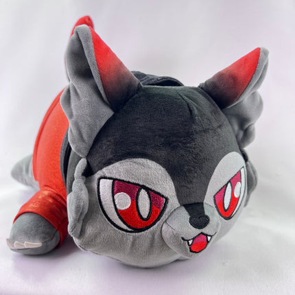 Aphmau MeeMeows 6” Wolf Aaron Cat, Glitter Edition, Aphmau & Friends (6 inch): Orphan