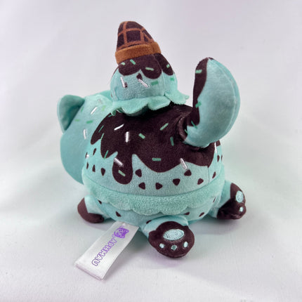 Aphmau MeeMeows 6” Mint Chip Ice Cream Cat, Ice Cream, Limited Edition (6 inch): Orphan