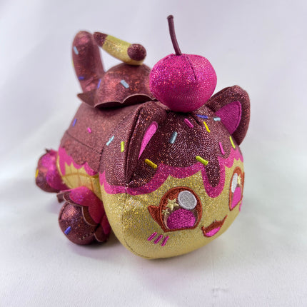 Aphmau MeeMeows 6” Sundae Cat, Glitter Edition, Carnival Treats, Litter 7 (6 inch): Orphan