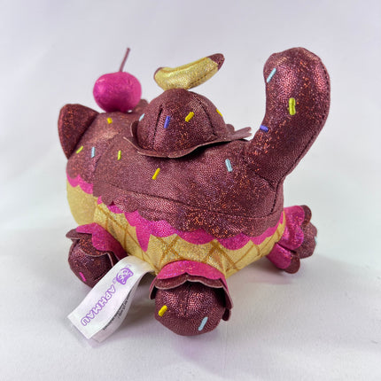 Aphmau MeeMeows 6” Sundae Cat, Glitter Edition, Carnival Treats, Litter 7 (6 inch): Orphan