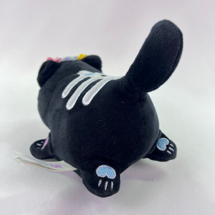 Aphmau MeeMeows 6” Black Sugar Skull, Litter One, Halloween (6 inch): Orphan