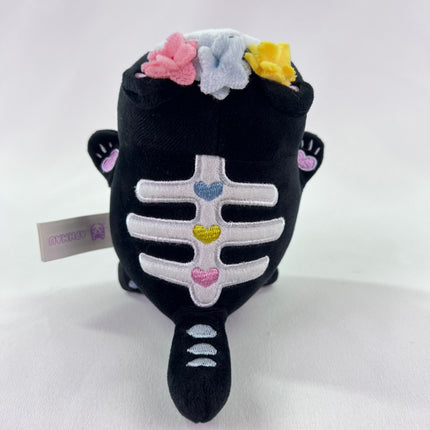Aphmau MeeMeows 6” Black Sugar Skull, Litter One, Halloween (6 inch): Orphan