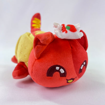 Aphmau MeeMeows 6" Hot Dog Cat, Carnival Treats (6 inch): Orphan