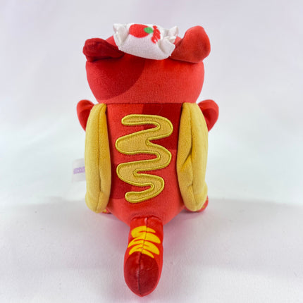 Aphmau MeeMeows 6" Hot Dog Cat, Carnival Treats (6 inch): Orphan