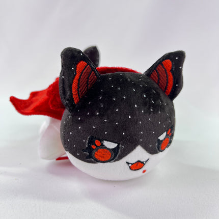 Aphmau MeeMeows 6” Vampire Johnny Cat, Halloween (6 inch): New
