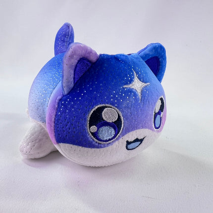 Aphmau MeeMeows 6” Nebula Johnny Cat, Elemental, Litter 8 (6 inch): Orphan