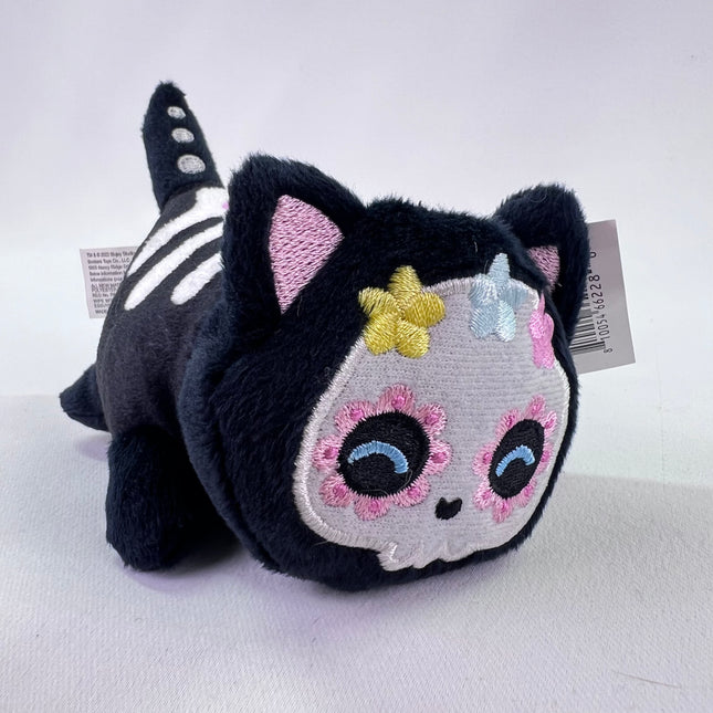 Aphmau MeeMeows 4” Black Mini Sugar Skull Cat, Halloween (4 inch): New with Tags