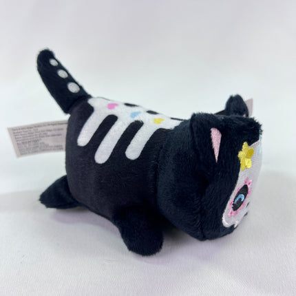 Aphmau MeeMeows 4” Black Mini Sugar Skull Cat, Halloween (4 inch): New with Tags