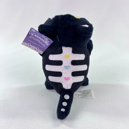 Aphmau MeeMeows 4” Black Mini Sugar Skull Cat, Halloween (4 inch): New with Tags