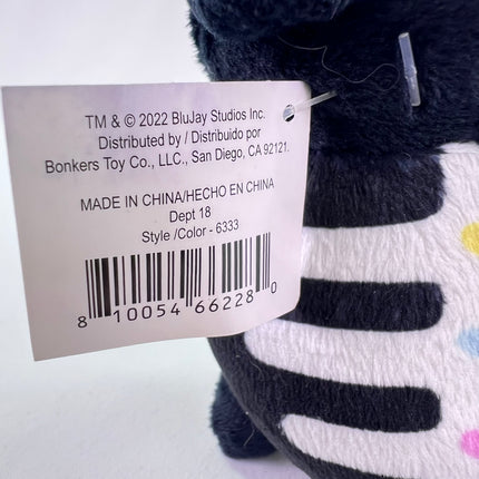 Aphmau MeeMeows 4” Black Mini Sugar Skull Cat, Halloween (4 inch): New with Tags