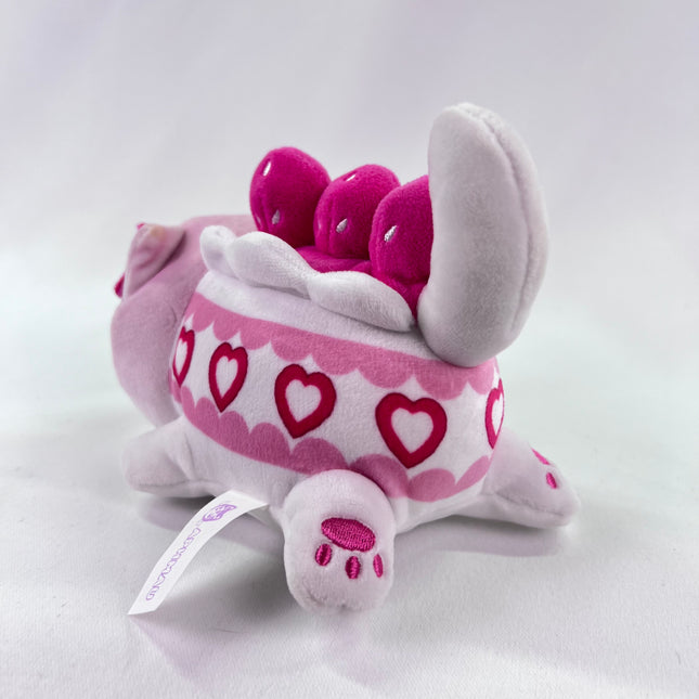 Aphmau MeeMeows 6” Strawberry Shortcake Cat, Litter 3 (6 inch): Orphan