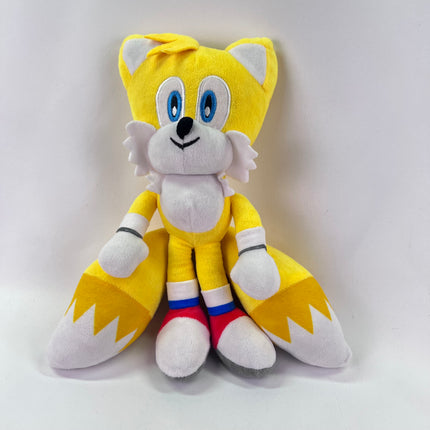 Sonic The Hedgehog 12” Tails, No Tags: Orphan