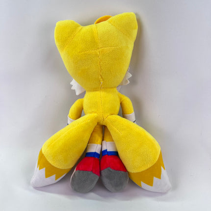 Sonic The Hedgehog 12” Tails, No Tags: Orphan