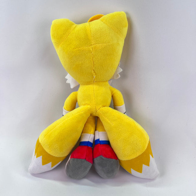 Sonic The Hedgehog 12” Tails, No Tags: Orphan