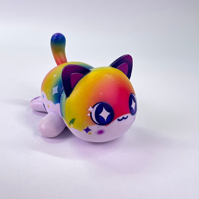 Aphmau MeeMeows Surprise Figure, Rainbow Cat, Celestial: Orphan
