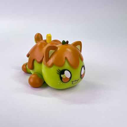 Aphmau MeeMeows Mystery Figure, Caramel Apple Cat, Carnival Treats, Litter 7, Halloween: Orphan