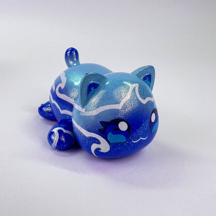 Aphmau MeeMeows Mystery Figure, Water Cat, Elementals: Orphan