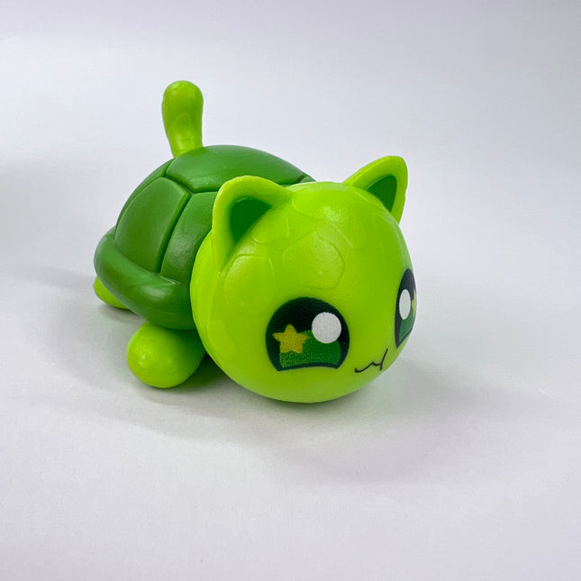 Aphmau MeeMeows Mystery Figure, Turtle Cat, Under the Sea: Orphan