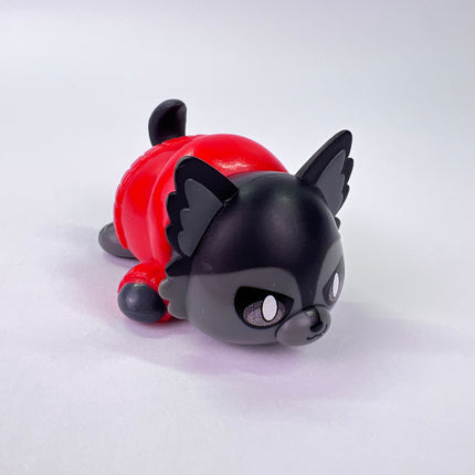 Aphmau MeeMeows Mystery Figure, Aaron Wolf Cat, Aphmau & Friends: Orphan