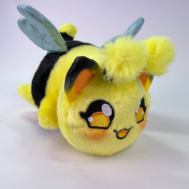 Aphmau MeeMeows 6” Bee Cat, Safari, Limited Edition (6 inch): Orphan