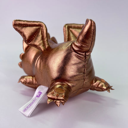 Aphmau MeeMeows 6” Bronze Dragon Cat, Gemstone Dragons, Limited Edition (6 inch): Orphan