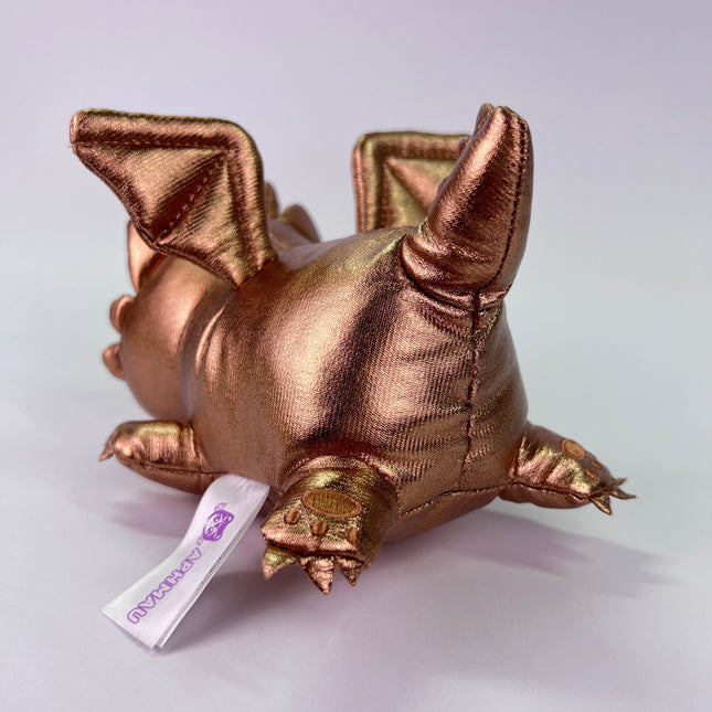 Aphmau MeeMeows 6” Bronze Dragon Cat, Gemstone Dragons, Limited Edition (6 inch): Orphan