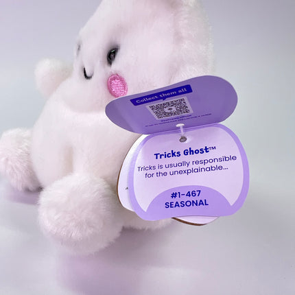 Palm Pals Tricks Ghost, Seasonal, Halloween: New with Tags