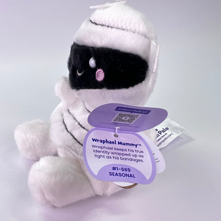Palm Pals Wraphael Mummy, Seasonal, Halloween: New with Tags