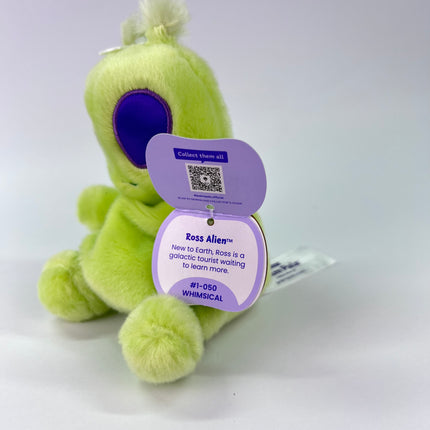 Palm Pals Ross Alien, Whimsical, Halloween: New with Tags