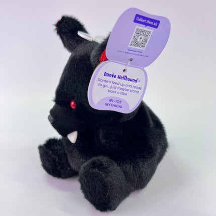 Palm Pals Dante Hellhound, Mythical, Halloween: New with Tags