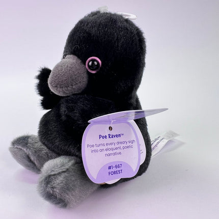 Palm Pals Poe Raven, Forest, Halloween: New with Tags