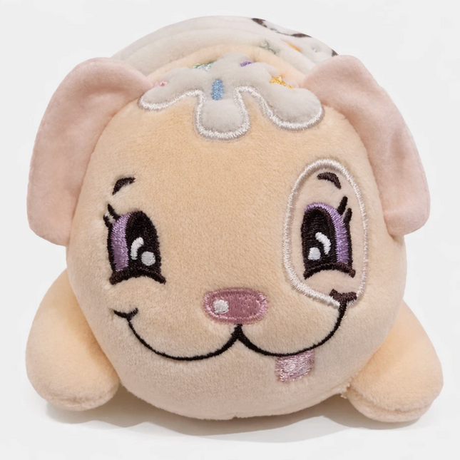 Moriah Elizabeth 6" Nilla, Mini Mystery Dessert Plush Series 2: Orphan