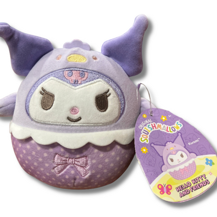 Squishmallows 6” Kuromi in Easter Chick Costume, Hello Kitty And Friends: New With Tags