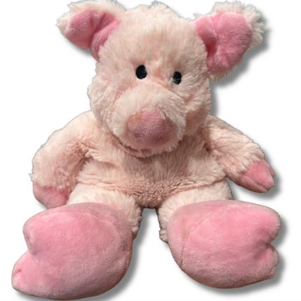 Cozy Hugs Pig, Weighted Comfort Plush, Warm/Cold, Microwavable: Orphan