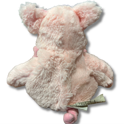 Cozy Hugs Pig, Weighted Comfort Plush, Warm/Cold, Microwavable: Orphan