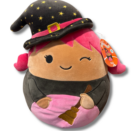 Squishmallows 13” Ditka, Halloween Witch: New With Tags