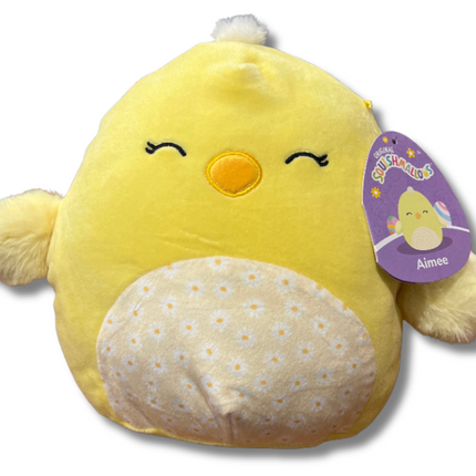 Squishmallow 8” Aimee Chick, Easter: New With Tags