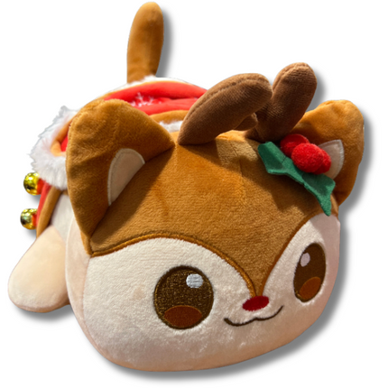 Aphmau MeeMeow 11” Reindeer Cat, Holiday, Limited Edition: Orphan