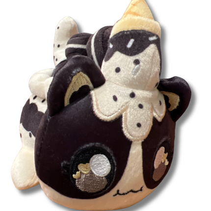 Aphmau MeeMeow 6” Cookies & Cream Ice Cream Cat, Ice Cream, Limited Edition: Orphan
