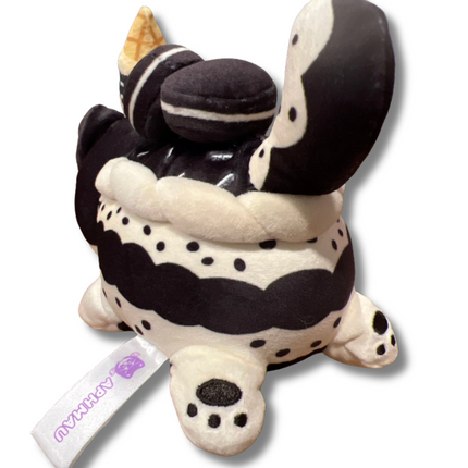 Aphmau MeeMeow 6” Cookies & Cream Ice Cream Cat, Ice Cream, Limited Edition: Orphan