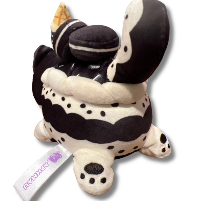 Aphmau MeeMeow 6” Cookies & Cream Ice Cream Cat, Ice Cream, Limited Edition: Orphan