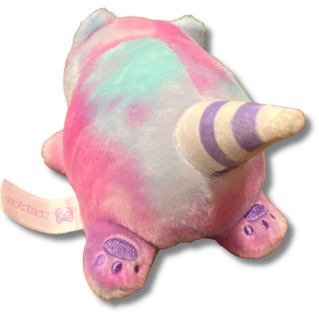 Aphmau MeeMeow 6” Cotton Candy Cat, Carnival Treats, Litter 7: Orphan